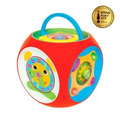 Игровой центр Kiddieland Мультикуб свет/озвучено на русском 049775, Разноцветный