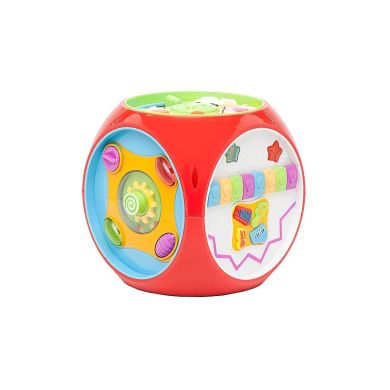 Игровой центр Kiddieland Мультикуб свет/озвучено на русском 049775, Разноцветный
