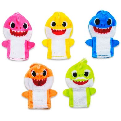 Игровой набор Baby Shark Пальчиковый театр 5 фигурок 61235