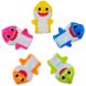 Игровой набор Baby Shark Пальчиковый театр 5 фигурок 61235