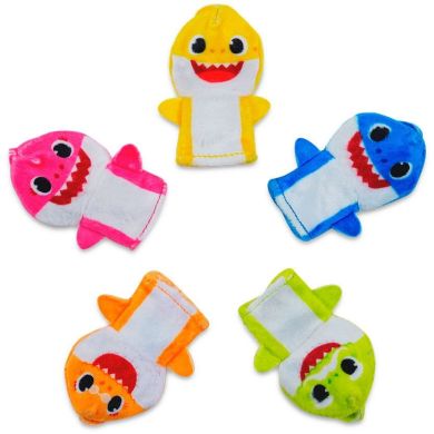 Игровой набор Baby Shark Пальчиковый театр 5 фигурок 61235