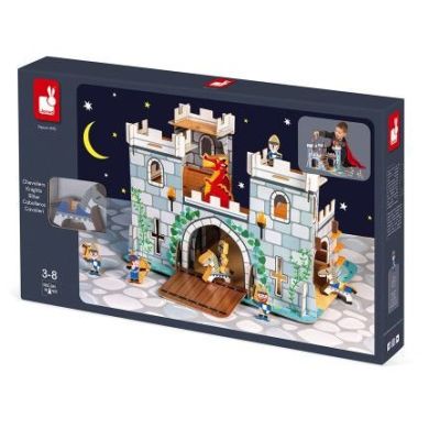 Игровой набор Janod Укрепленный дворец 3D J08582