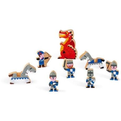 Игровой набор Janod Укрепленный дворец 3D J08582