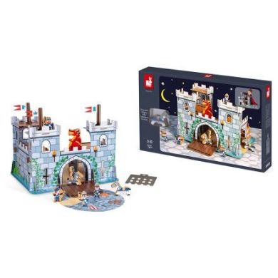 Игровой набор Janod Укрепленный дворец 3D J08582