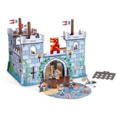 Игровой набор Janod Укрепленный дворец 3D J08582