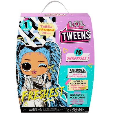Ігровий набір з лялькою L.O.L. Surprise! серії Tweens Бешкетниця 576686