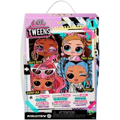 Ігровий набір з лялькою L.O.L. Surprise! серії Tweens Бешкетниця 576686