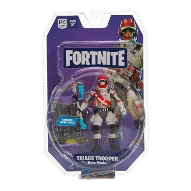 Коллекционная фигурка Jazwares Fortnite S3 Triage trooper FNT0099