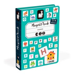 Магнитная книга Janod Английский алфавит J02712