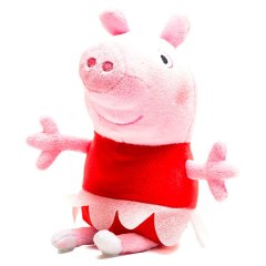 Мягкая игрушка Peppa Pig Пеппа балерина 20 см 25081