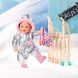 Набор одежды для куклы Baby Born — Зимний костюм делюкс 826942