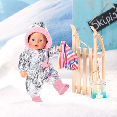 Набор одежды для куклы Baby Born — Зимний костюм делюкс 826942