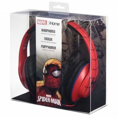 Наушники eKids/iHome Marvel Spider-Man Mic eKids VI-M40SM.11XV7