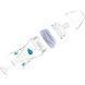 Бутылочка для кормления антиколиковая Nuvita Mimic 250 мл 3м + голубая NV6030Blue, Голубой