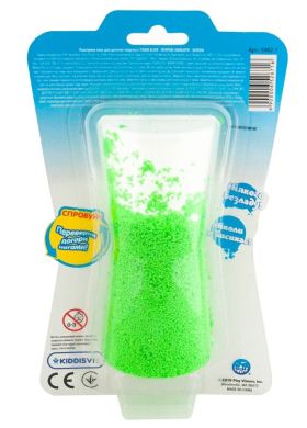 Воздушная пена для детского творчества Foam Alive Яркие цвета Зеленая 5902-1