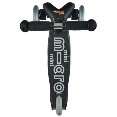 Самокат 3-колесный Mini Micro deluxe black MMD039