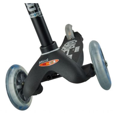 Самокат 3-колесный Mini Micro deluxe black MMD039