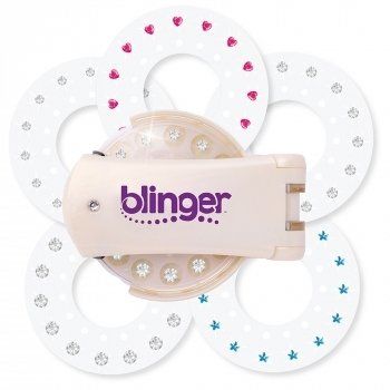 Стайлер для украшения стразами Blinger Белый 18503, Белый