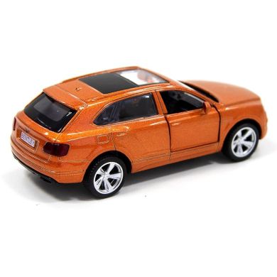Автомодель BENTLEY BENTAYGA (оранжевый) TechnoDrive 250266