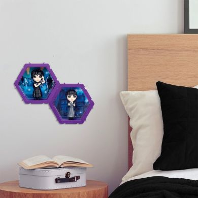 Колекційна фігурка WOW! PODS 4D серії Венздей ВЕНЗДЕЙ У ШКІЛЬНІЙ ФОРМІ (10 cm) WED-1001-01