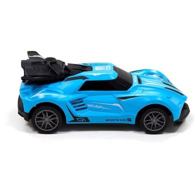 Автомобіль Spray Car на р/к Sport (блакитний, 1:24, світло, вихлопна пара) SL-354RHBL