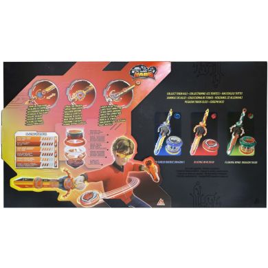 Дзиґа Infinity Nado VI Flaming Pack Палаючий Бойовий Ведмідь (Blazing War Bear) EU654142