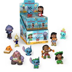 Игровая фигурка FUNKO MYSTERY MINIS ЛИЛО И СТЕЧ (в ассорт., в диспл.) 55816