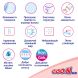 Трусики-підгузки Goo.N Plus для дітей (розмір 5(XL), 12-20 кг, 38 шт.)