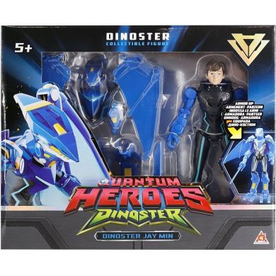 Фигурка DINOSTER ДЖЕЙ МИН (20 cм, с аксесс.) EU580834