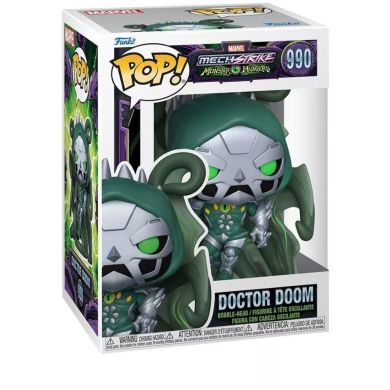 Игровая фигурка FUNKO POP! серии Охотники на монстров ДОКТОР ДУМ 61522