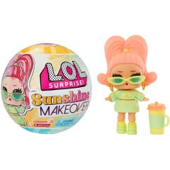 Игровой набор с куклой СОЛНЕЧНОЕ ПРЕОБРАЗОВАНИЕ (в ассорт., в диспл.) L.O.L. Surprise! 589396