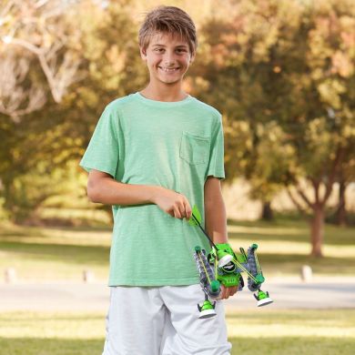 Іграшковий лук на зап'ясток серії Air Storm WRIST BOW (зелений, 3 стріли) Zing AS140G