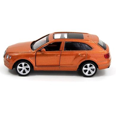 Автомодель BENTLEY BENTAYGA (оранжевый) TechnoDrive 250266