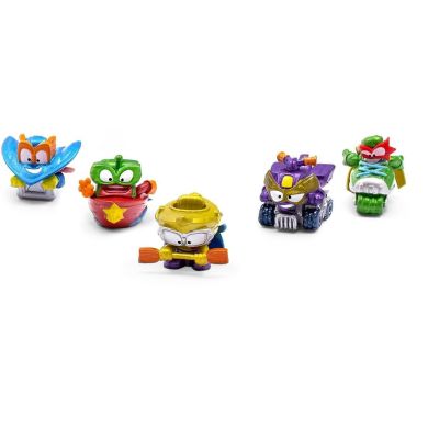 Ігровий набір SUPERTHINGS серії &laquo;Rivals of Kaboom&raquo; ЕКСТРЕМАЛЬНІ ГОНЩИКИ (5 екскл. фігурок) PSTSD48TIN40
