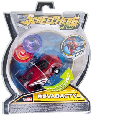 Машинка-трансформер Screechers Wild L1 Ревадактиль EU683112