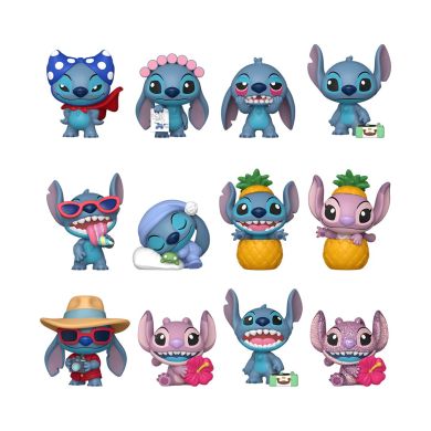 Ігрова фігурка Funko Mystery Minis - Стіч (в асорт., у диспл.)