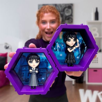 Колекційна фігурка WOW! PODS 4D серії Венздей ВЕНЗДЕЙ У ШКІЛЬНІЙ ФОРМІ (10 cm) WED-1001-01