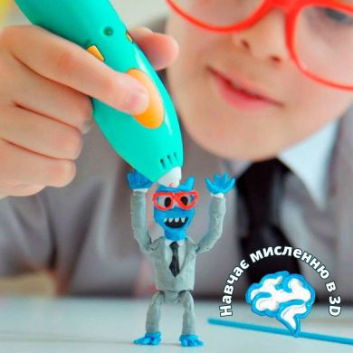 Набор стержней для 3D-ручки 3Doodler Start МИКС (75 шт: оранжевый, желтый, зеленый) 3DS-ECO-MIX2-75