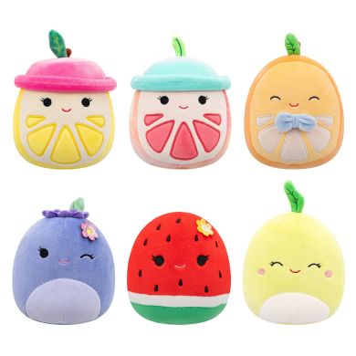 М'яка іграшка-сюрприз Squishmallows &ndash; Веселі фруктики (13 cм)