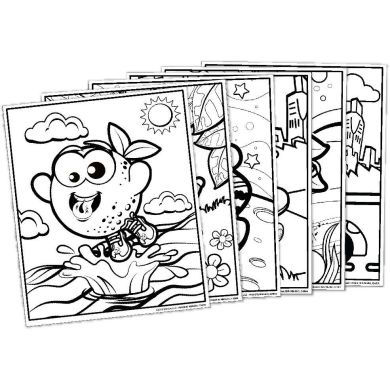 Ароматный набор для творчества S2 - Ароматное ассорти Scentos 42136-UA