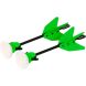 Игрушечный лук на запястье серии Air Storm WRIST BOW (зеленый, 3 стрелы) Zing AS140G