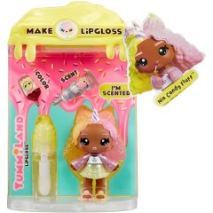 Игровой набор с куклой и блеском для губ YUMMILAND (ЯМИМИЛЕНД) S2 НИЯ КЕНДИ ФЛАФФ 525462