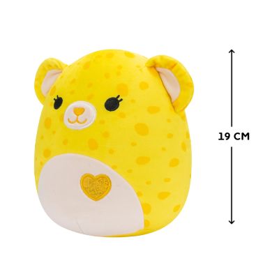 М'яка іграшка Squishmallows &ndash; Гепард Лексі (19 cm)