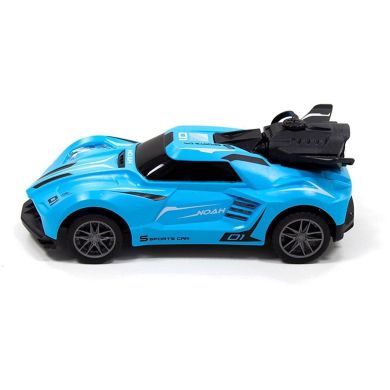 Автомобіль Spray Car на р/к Sport (блакитний, 1:24, світло, вихлопна пара) SL-354RHBL
