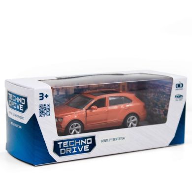 Автомодель BENTLEY BENTAYGA (оранжевый) TechnoDrive 250266