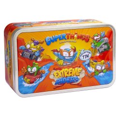 Ігровий набір SUPERTHINGS серії &laquo;Rivals of Kaboom&raquo; ЕКСТРЕМАЛЬНІ ГОНЩИКИ (5 екскл. фігурок) PSTSD48TIN40