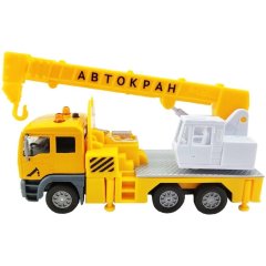 Автомодель АВТОКРАН (світло, звук) TechnoDrive 510253.270