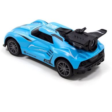 Автомобіль Spray Car на р/к Sport (блакитний, 1:24, світло, вихлопна пара) SL-354RHBL