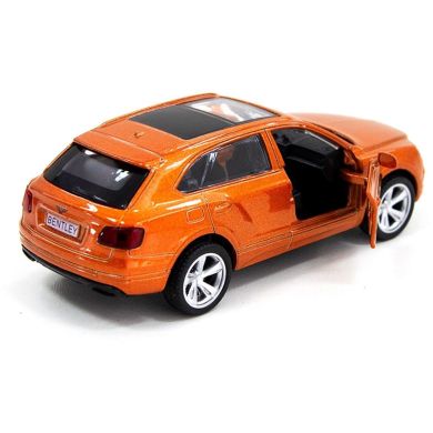 Автомодель BENTLEY BENTAYGA (оранжевый) TechnoDrive 250266