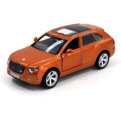 Автомодель BENTLEY BENTAYGA (оранжевый) TechnoDrive 250266